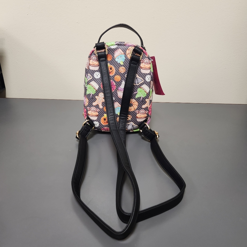 Betsey Johnson Sweets Dog XOBAYBEE Halloween Mini Backpack Purse New - Picture 6 of 8
